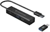 Conceptronic HUB USB-C 3.0 CONCEPTRONIC HUBBIES07B 4 PUERTOS US Conceptronic HUB USB-C 3.0 CONCEPTRONIC HUBBIES07B 4 PUERTOS US