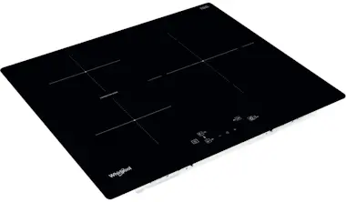 Whirlpool Whirlpool WB Q4860 NE hobs Negro Integrado 59 cm C Whirlpool Whirlpool WB Q4860 NE hobs Negro Integrado 59 cm C