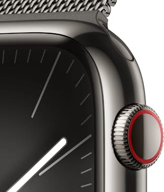 Apple Watch Series 9 45mm GPS+Cellular Caja acero inoxid