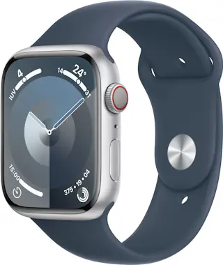 Apple Watch Series 9 45mm GPS+Cellular Caja aluminio pla Apple Watch Series 9 45mm GPS+Cellular Caja aluminio pla
