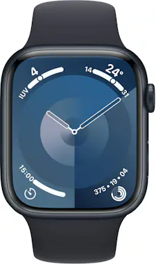 Apple Watch Series 9 45mm GPS+Cellular Caja aluminio med Apple Watch Series 9 45mm GPS+Cellular Caja aluminio med