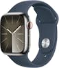 Apple Watch Series 9 41mm GPS+Cellular Caja acero inoxid Apple Watch Series 9 41mm GPS+Cellular Caja acero inoxid