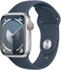 Apple Watch Series 9 41mm GPS+Cellular Caja aluminio pla Apple Watch Series 9 41mm GPS+Cellular Caja aluminio pla