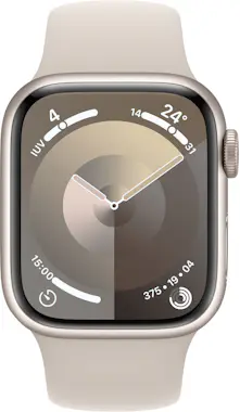 Apple Watch Series 9 41mm GPS+Cellular Caja aluminio bla Apple Watch Series 9 41mm GPS+Cellular Caja aluminio bla