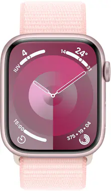 Apple Watch Series 9 45mm GPS Caja aluminio rosa y corre Apple Watch Series 9 45mm GPS Caja aluminio rosa y corre