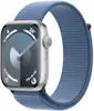 Apple Watch Series 9 45mm GPS Caja aluminio plata y corr Apple Watch Series 9 45mm GPS Caja aluminio plata y corr