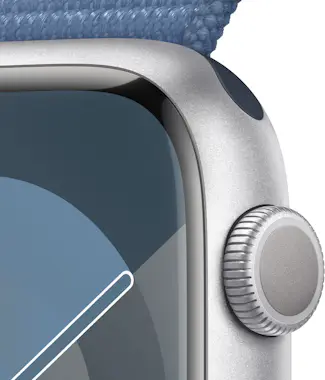 Apple Watch Series 9 45mm GPS Caja aluminio plata y corr Apple Watch Series 9 45mm GPS Caja aluminio plata y corr