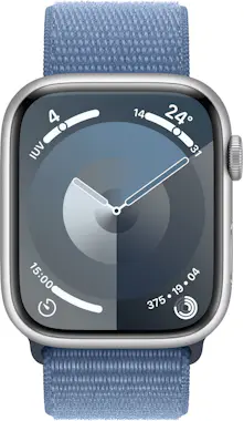 Apple Watch Series 9 45mm GPS Caja aluminio plata y corr Apple Watch Series 9 45mm GPS Caja aluminio plata y corr
