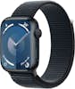 Apple Watch Series 9 45mm GPS Caja aluminio medianoche y Apple Watch Series 9 45mm GPS Caja aluminio medianoche y