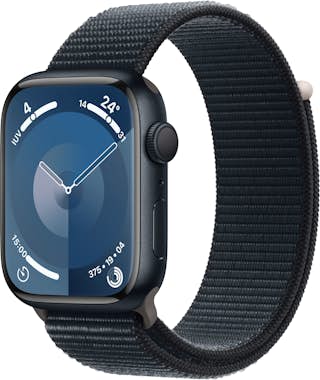 Apple Watch Series 9 45mm GPS Caja aluminio medianoche y Apple Watch Series 9 45mm GPS Caja aluminio medianoche y