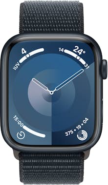 Apple Watch Series 9 45mm GPS Caja aluminio medianoche y Apple Watch Series 9 45mm GPS Caja aluminio medianoche y