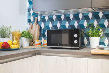 Candy Candy Moderna CMW20TNMB Encimera Solo microondas 2 Candy Candy Moderna CMW20TNMB Encimera Solo microondas 2