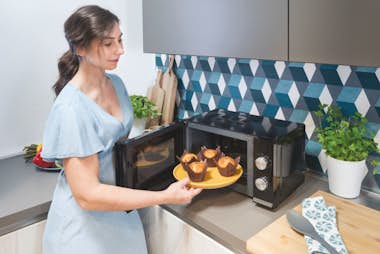 Candy Candy Moderna CMW20TNMB Encimera Solo microondas 2 Candy Candy Moderna CMW20TNMB Encimera Solo microondas 2