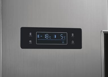 Candy Candy CHSBSO 6174XWD nevera puerta lado a lado Ind Candy Candy CHSBSO 6174XWD nevera puerta lado a lado Ind