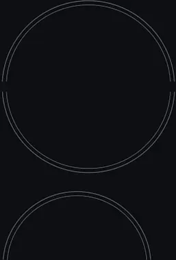 Hotpoint Hotpoint HR 631 C Negro Integrado 58 cm Cerámico 4 Hotpoint Hotpoint HR 631 C Negro Integrado 58 cm Cerámico 4