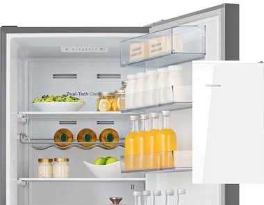 Hisense Hisense RB438N4GW3 nevera y congelador Independien Hisense Hisense RB438N4GW3 nevera y congelador Independien