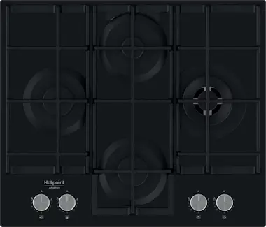 Hotpoint Hotpoint HAGS 62F/BK Negro Integrado 59 cm Encimer Hotpoint Hotpoint HAGS 62F/BK Negro Integrado 59 cm Encimer