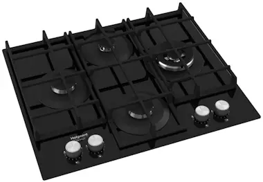Hotpoint Hotpoint HAGS 62F/BK Negro Integrado 59 cm Encimer Hotpoint Hotpoint HAGS 62F/BK Negro Integrado 59 cm Encimer