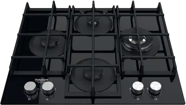 Hotpoint Hotpoint HAGS 62F/BK Negro Integrado 59 cm Encimer Hotpoint Hotpoint HAGS 62F/BK Negro Integrado 59 cm Encimer
