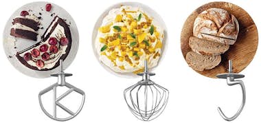 Kenwood Kenwood KMX760BC robot de cocina 1000 W 5 L Gris, Kenwood Kenwood KMX760BC robot de cocina 1000 W 5 L Gris,