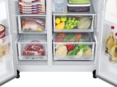 LG LG GSLV71PZTD.APZQEUT nevera puerta lado a lado In LG LG GSLV71PZTD.APZQEUT nevera puerta lado a lado In