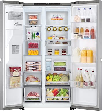 LG LG GSLV91MBAC.AMBQEUR nevera puerta lado a lado In LG LG GSLV91MBAC.AMBQEUR nevera puerta lado a lado In