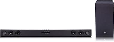 LG LG SQC2 Negro 2.1 canales 300 W LG LG SQC2 Negro 2.1 canales 300 W
