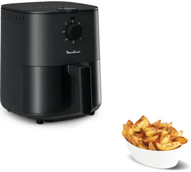 Moulinex Moulinex EZ1308 Sencillo 3,5 L Freidora Negro Moulinex Moulinex EZ1308 Sencillo 3,5 L Freidora Negro