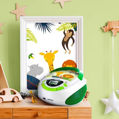 Metronic Metronic 477144 reproductor de CD Reproductor de C Metronic Metronic 477144 reproductor de CD Reproductor de C