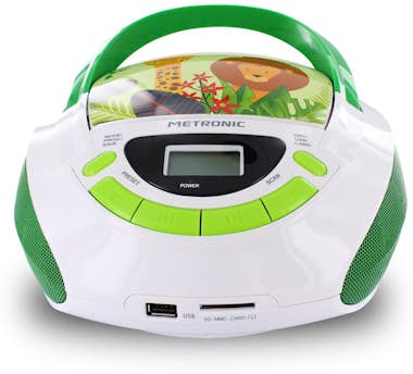 Metronic Metronic 477144 reproductor de CD Reproductor de C Metronic Metronic 477144 reproductor de CD Reproductor de C