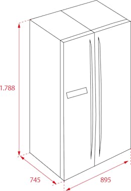 Teka Teka RLF 74910 SS nevera puerta lado a lado Indepe Teka Teka RLF 74910 SS nevera puerta lado a lado Indepe