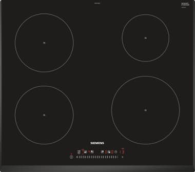 Siemens Siemens EH651FEB1E hobs Negro Integrado Con placa Siemens Siemens EH651FEB1E hobs Negro Integrado Con placa