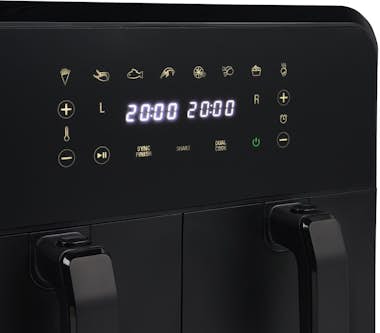 Princess Princess 1.182068.01.001 Double Basket Airfryer Princess Princess 1.182068.01.001 Double Basket Airfryer