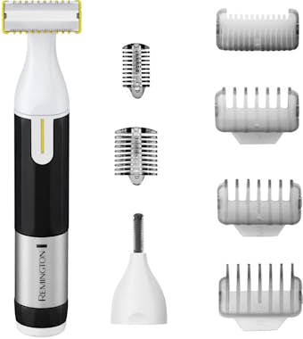 Remington Remington Omniblade HG2000 Negro, Plata, Blanco Remington Remington Omniblade HG2000 Negro, Plata, Blanco