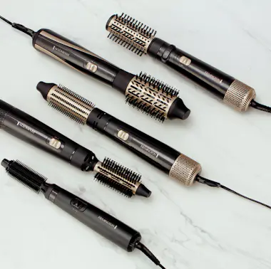 Remington Remington AS 7300 Cepillo de aire caliente Negro 8 Remington Remington AS 7300 Cepillo de aire caliente Negro 8