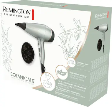 Remington Remington AC5860 secador 2300 W Negro, Plata Remington Remington AC5860 secador 2300 W Negro, Plata