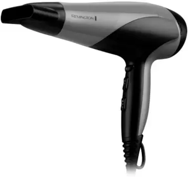 Remington Remington D3190S secador 2200 W Negro, Plata Remington Remington D3190S secador 2200 W Negro, Plata