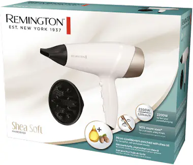 Remington Remington D4740 secador 2200 W Beige, Negro Remington Remington D4740 secador 2200 W Beige, Negro
