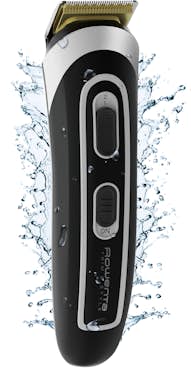 Rowenta Rowenta TRIM & STYLE TN9140 Negro, Plata Rowenta Rowenta TRIM & STYLE TN9140 Negro, Plata