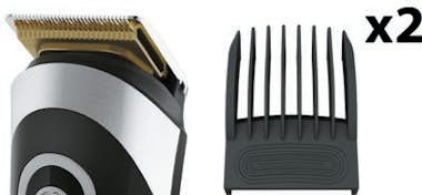 Rowenta Rowenta TRIM & STYLE TN9140 Negro, Plata Rowenta Rowenta TRIM & STYLE TN9140 Negro, Plata