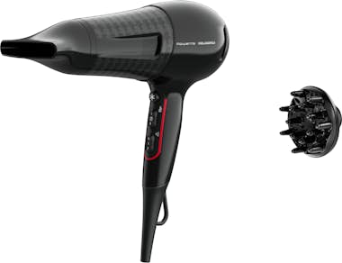Rowenta Rowenta Powerline CV591LF0 secador 2300 W Negro Rowenta Rowenta Powerline CV591LF0 secador 2300 W Negro