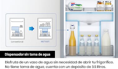 Samsung Samsung RB34T632DSA/EF nevera y congelador Indepen Samsung Samsung RB34T632DSA/EF nevera y congelador Indepen