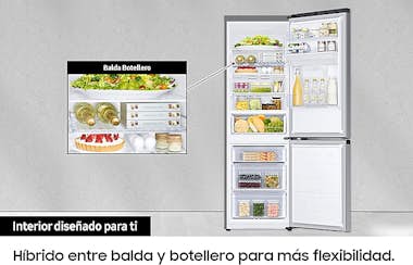 Samsung Samsung RB34T632DSA/EF nevera y congelador Indepen Samsung Samsung RB34T632DSA/EF nevera y congelador Indepen