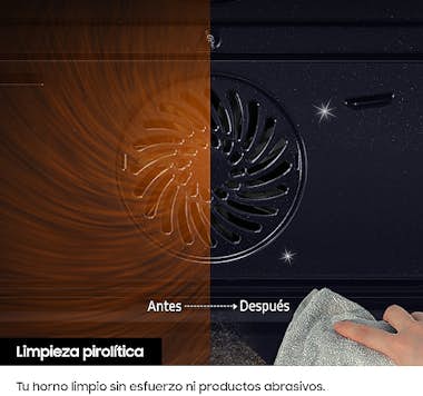 Samsung Samsung NV7B4450VAS/U3 horno 76 L 1200 W A+ Acero Samsung Samsung NV7B4450VAS/U3 horno 76 L 1200 W A+ Acero