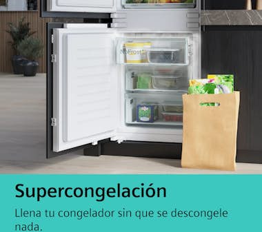 Siemens Siemens iQ300 KI86NHFE0 nevera y congelador Integr Siemens Siemens iQ300 KI86NHFE0 nevera y congelador Integr