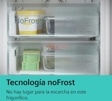 Siemens Siemens iQ300 KI86NHFE0 nevera y congelador Integr Siemens Siemens iQ300 KI86NHFE0 nevera y congelador Integr