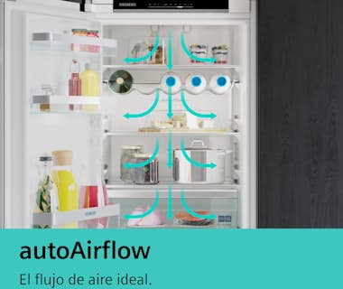 Siemens Siemens iQ300 KI86NHFE0 nevera y congelador Integr Siemens Siemens iQ300 KI86NHFE0 nevera y congelador Integr