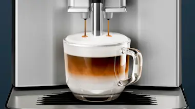 Siemens Siemens iQ300 TI353201RW cafetera eléctrica Totalm Siemens Siemens iQ300 TI353201RW cafetera eléctrica Totalm