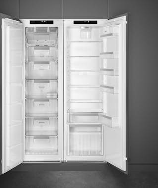 SMEG Smeg S8L1743E frigorífico Integrado 311 L E Blanco SMEG Smeg S8L1743E frigorífico Integrado 311 L E Blanco
