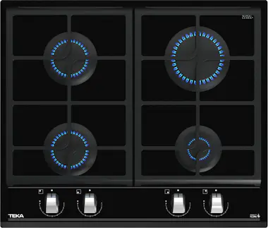 Teka Teka GZC 64300 XB Negro Integrado 60 cm Encimera d Teka Teka GZC 64300 XB Negro Integrado 60 cm Encimera d